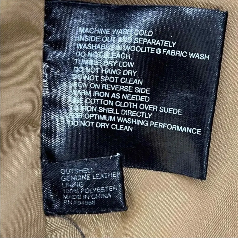 Suede Jacket - Picture 5 of 11